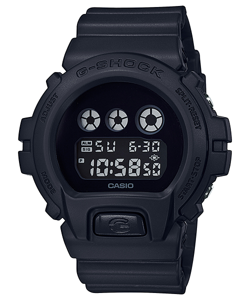 G-Shock Classic Basic Black ของใหม่แท้100% รับประกัน 1 ปี DW-6900BBA-1DR