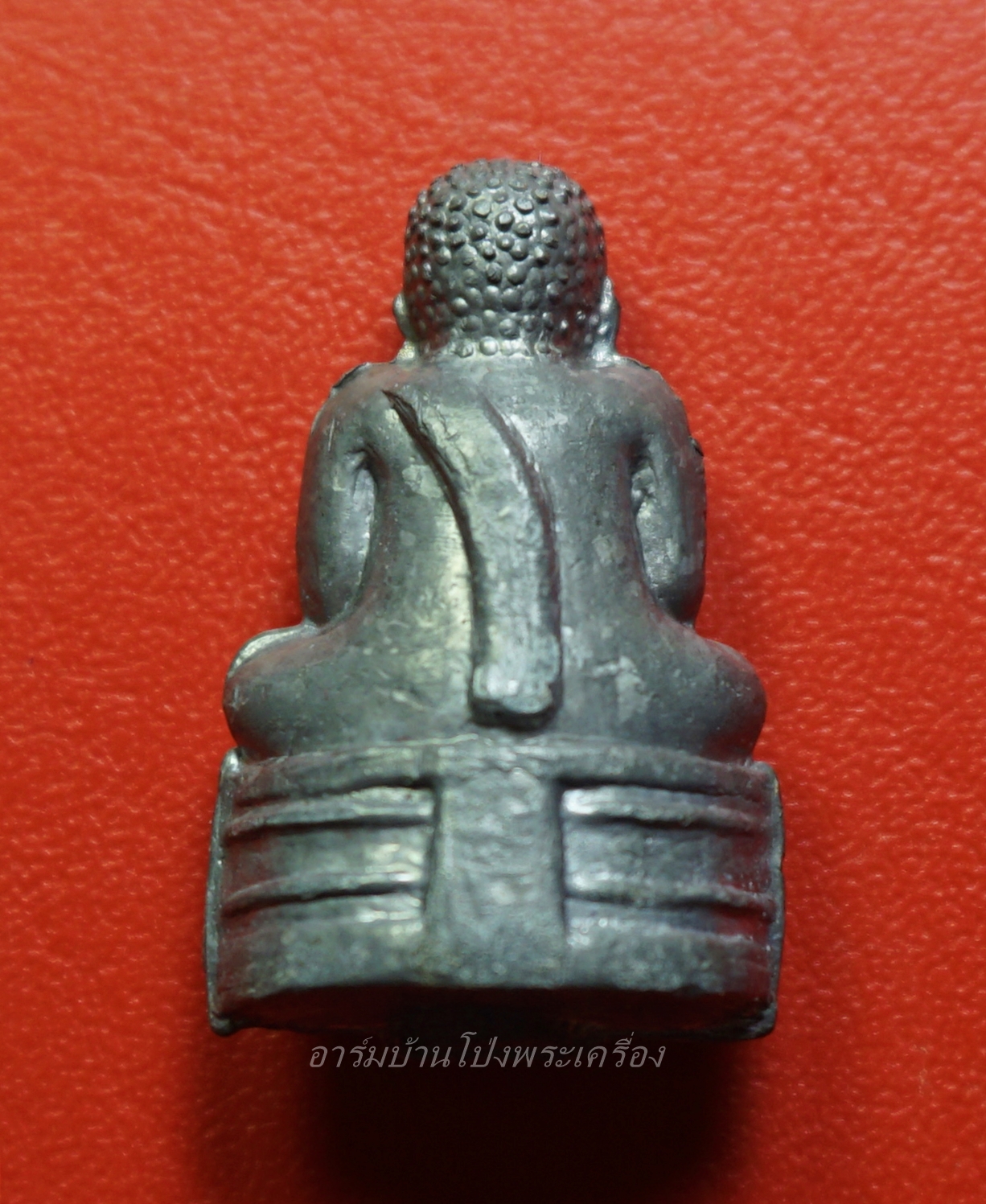 หลวงพ่อแทน วัดธรรมเสน รูปหล่อ หลวงพ่อช้าง เนื้อตะกั่ว(องค์ที่1)