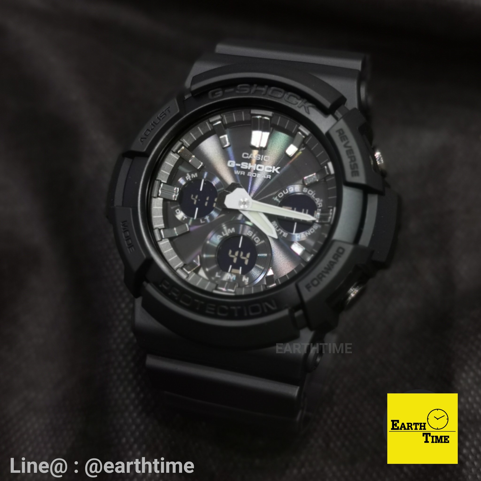 G-Shock Tough Solar ของใหม่แท้100% รับประกัน 1 ปี รุ่น GAS-100B-1ADR