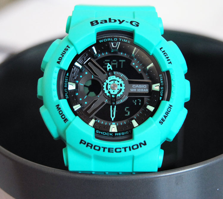 Baby-G ของใหม่แท้100% รับประกัน 1 ปี BA-111-3A