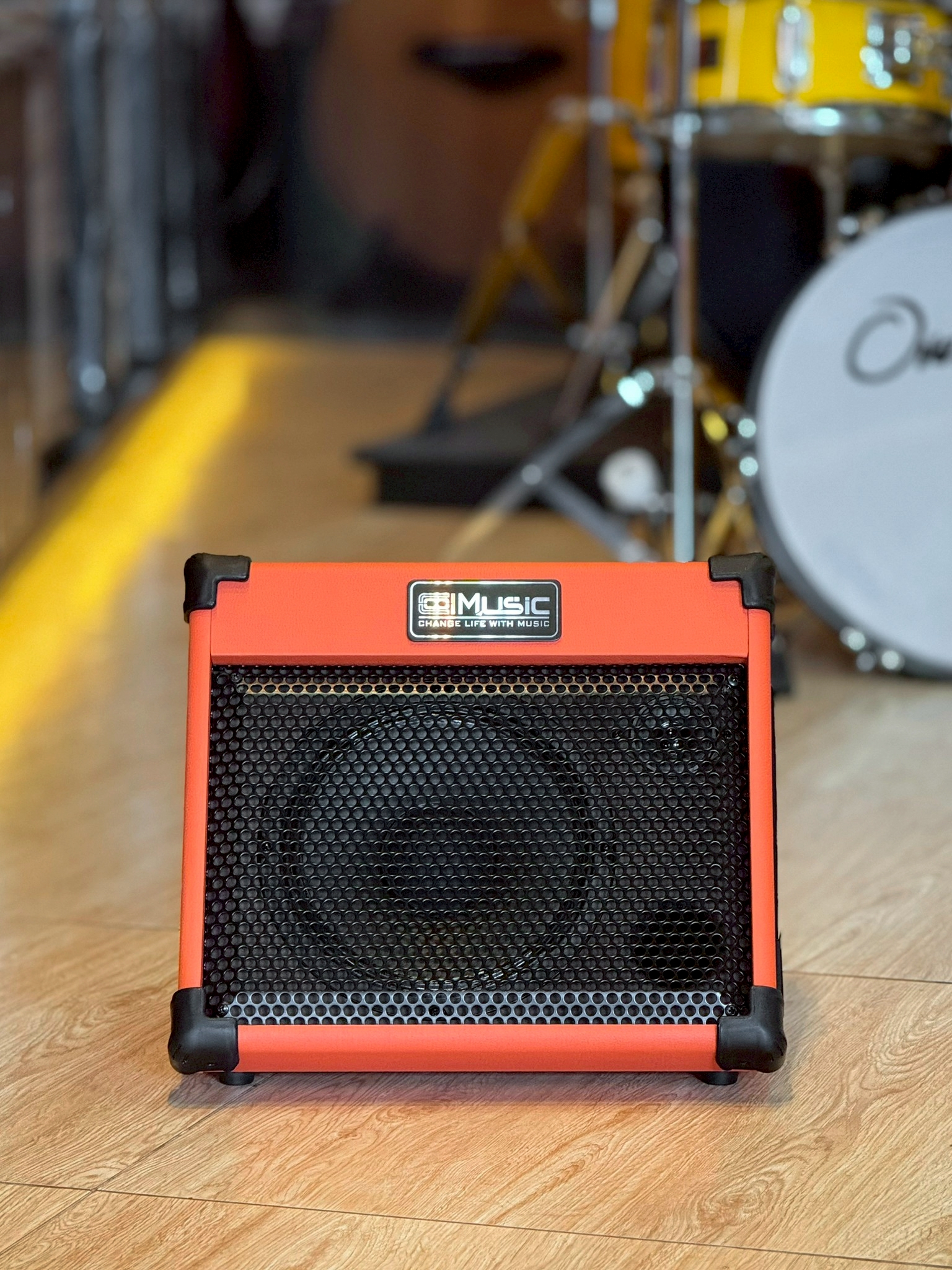 แอมป์กีต้าร์โปร่ง Cool Music รุ่น AC-20 แอมป์กีตาร์ มีบลูทูธ Acoustic ขนาด 20 วัตต์ มีช่องหูฟัง/input 2 ช่อง