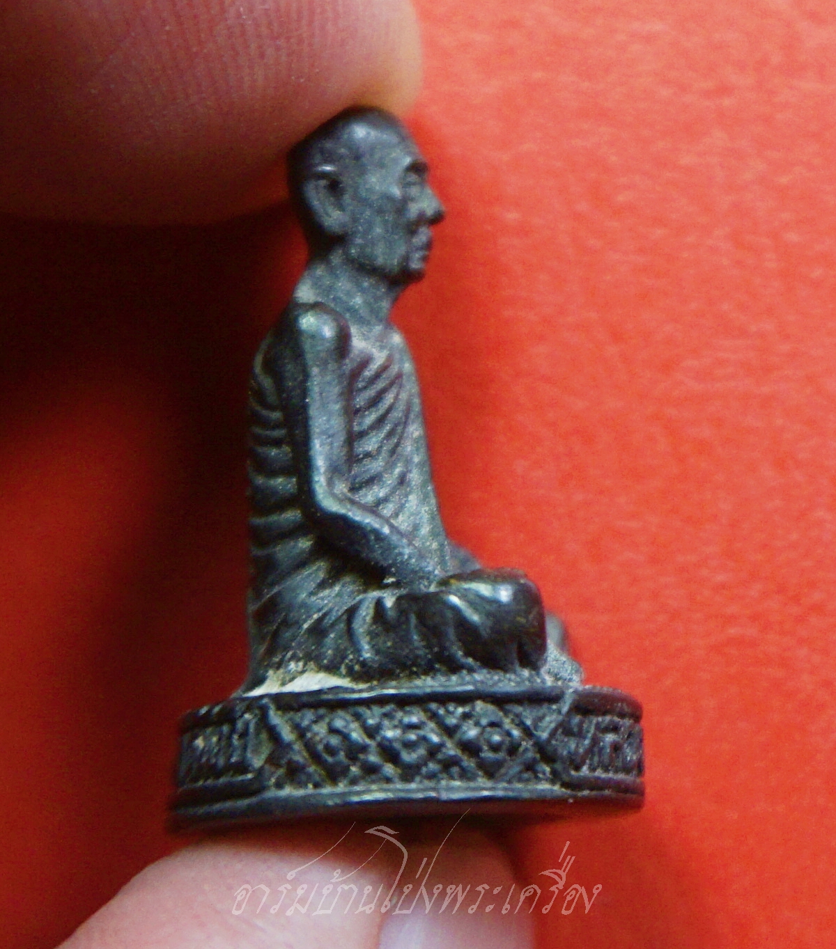 หลวงปู่โต๊ะ วัดประดู่ฉิมพลี ออกวัดถ้ำสิงห์โตทอง ปี๒๕๓๕ รุ่นนะโภคทรัพย์ ตอกโค๊ตด้านหน้า(องค์ที่2)