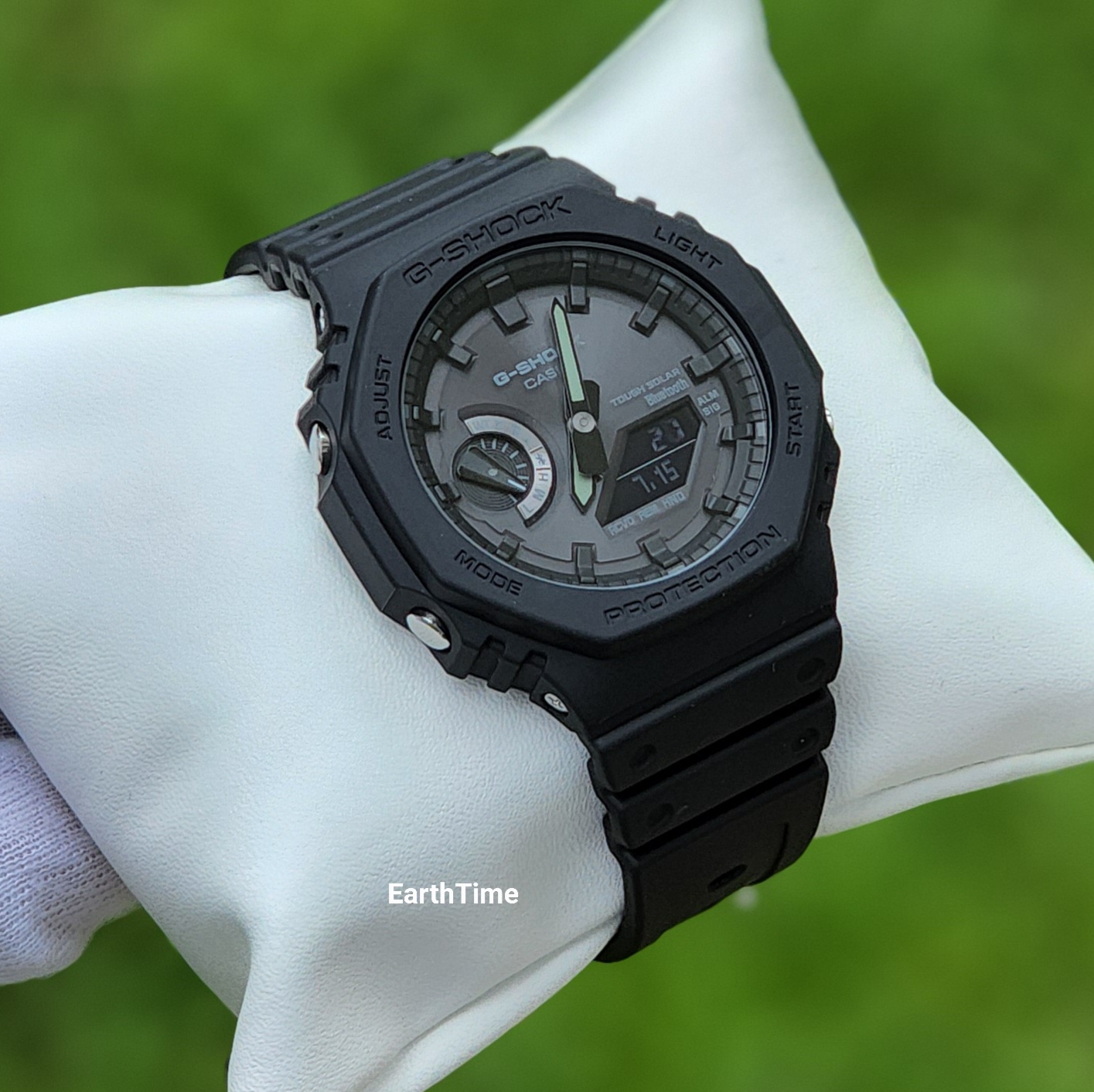GA-B2100-1A1 l G-Shock l Tough Solar and Bluetooth l ของใหม่แท้100%
