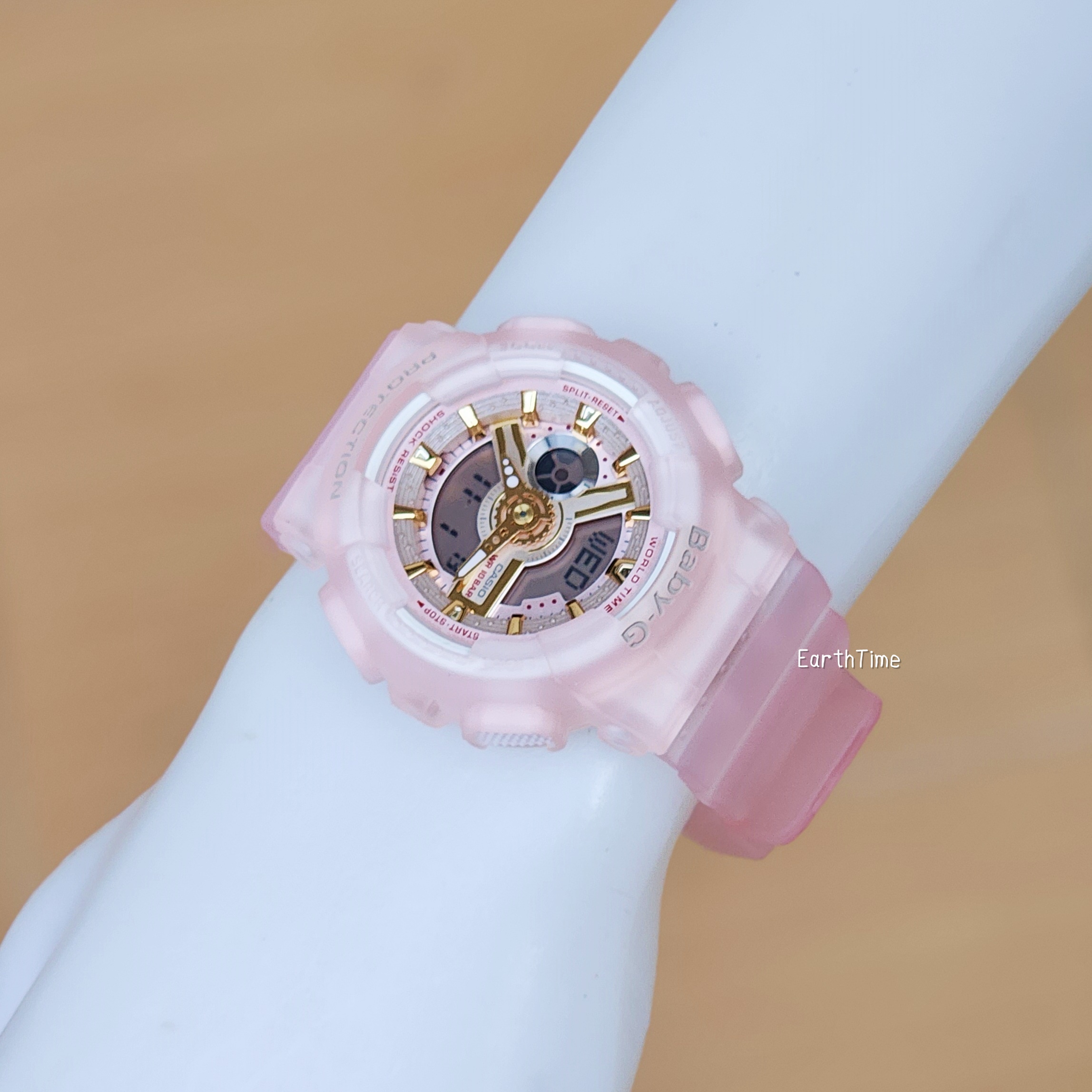 Baby-G Sea Glass Color Series ของใหม่แท้100% รุ่น BA-110SC-4A