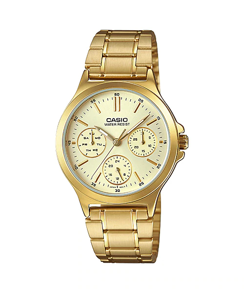 CASIO WOMEN STANDARD รุ่น LTP-V300G-9A