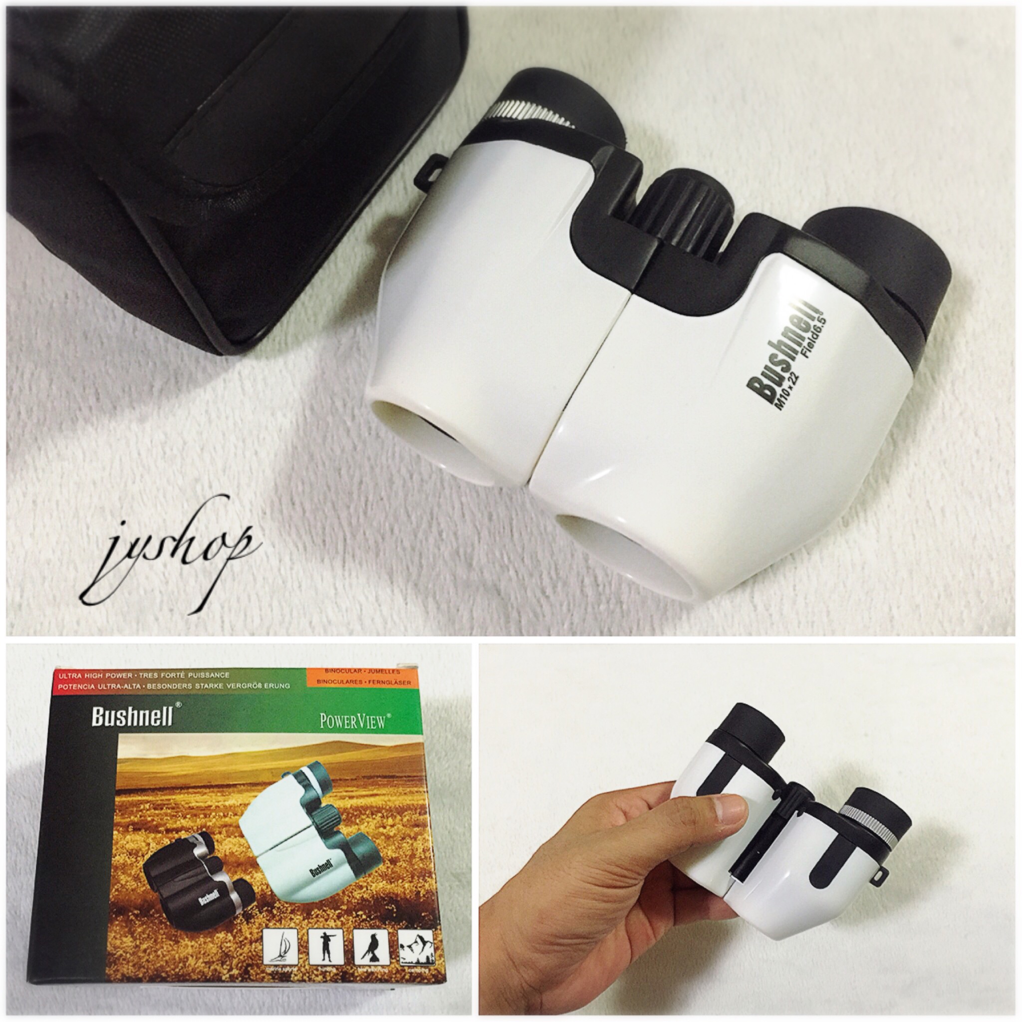 กล้องส่องทางไกล Bushnell M10x22