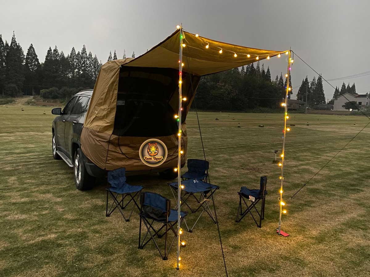 เต็นท์ท้ายรถ รุ่น TC565