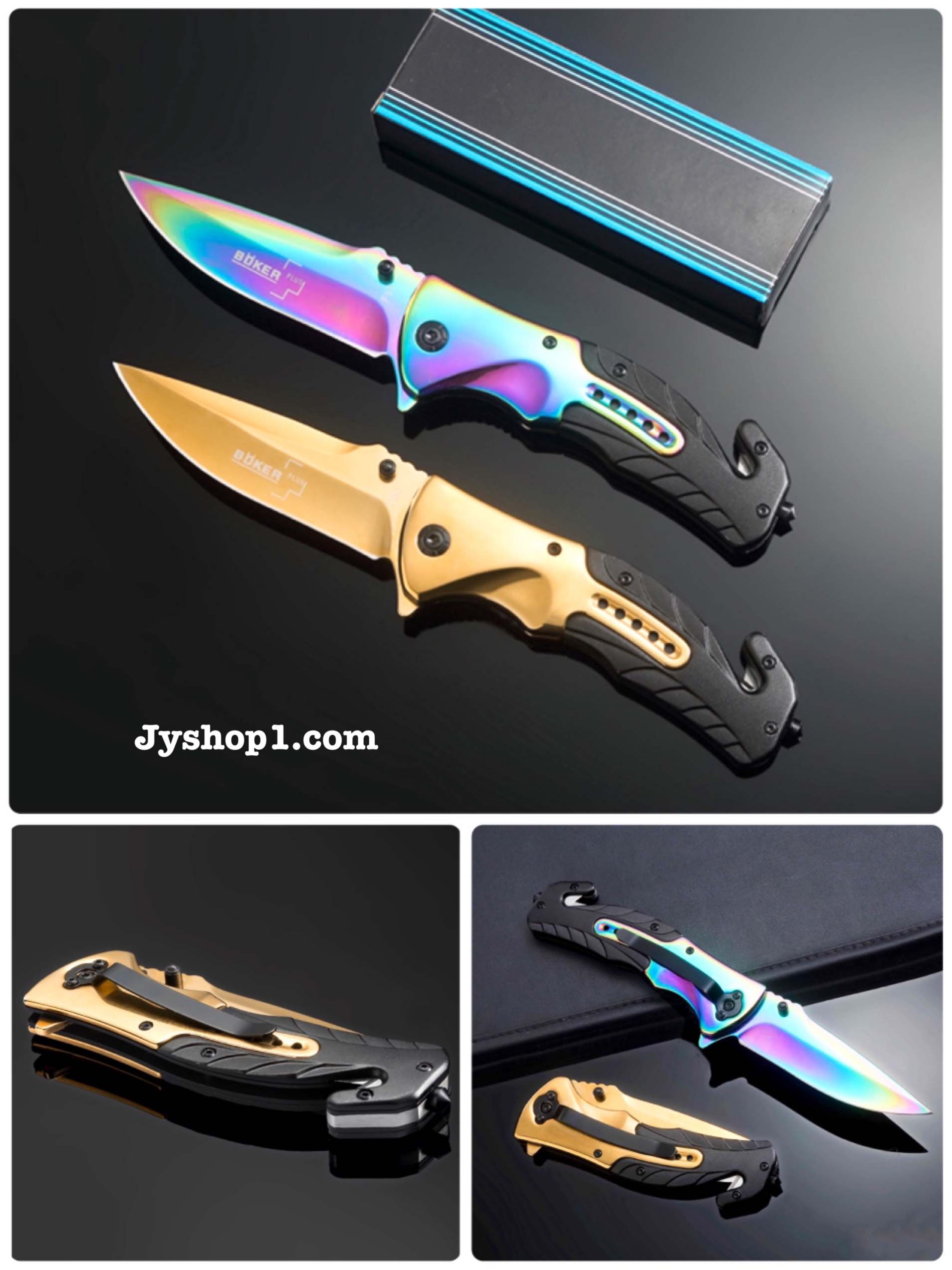 มีดพับ มีดพก Boker F90