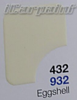 สีNKY ครีม EggShell