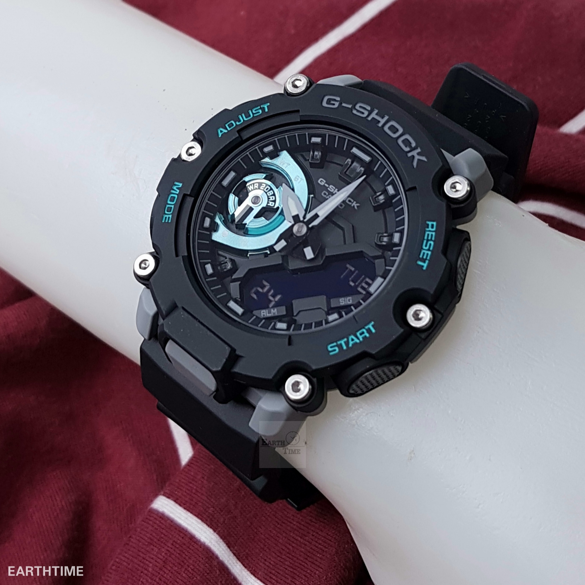 G-Shock GA-2200M-1A / Carbon Core Guard with Industrial Style / ของใหม่แท้100%