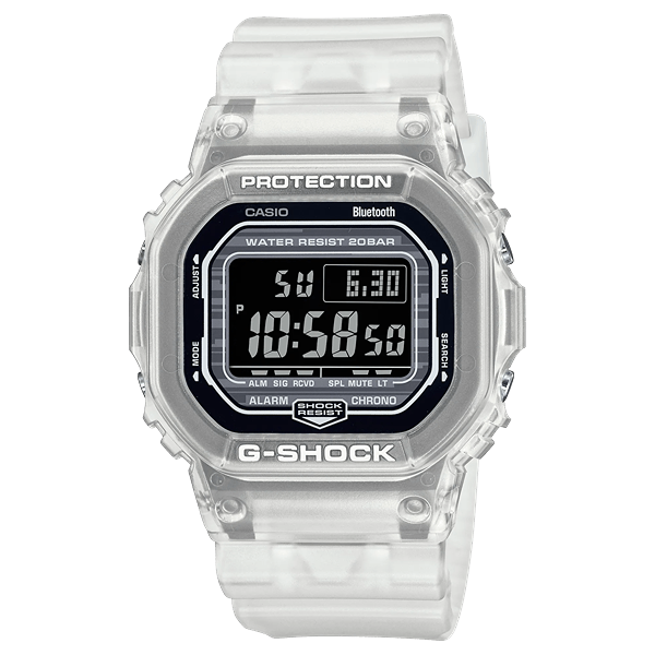 DW-B5600G-7 l Bluetooth-connected model based l G-SHOCK