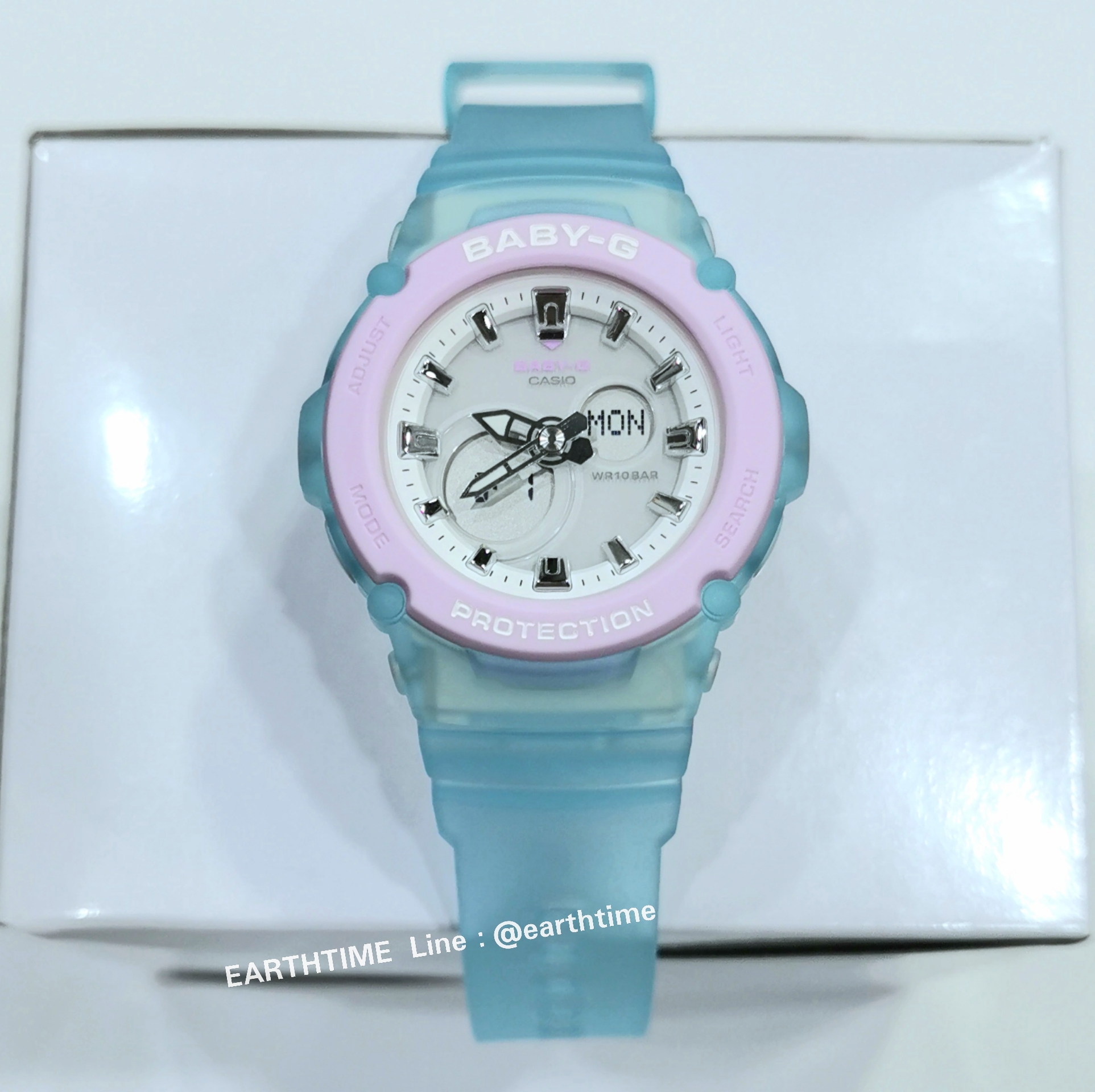 Baby-G Sporty Beach Seriesของใหม่แท้100% รุ่น BGA-270-2A