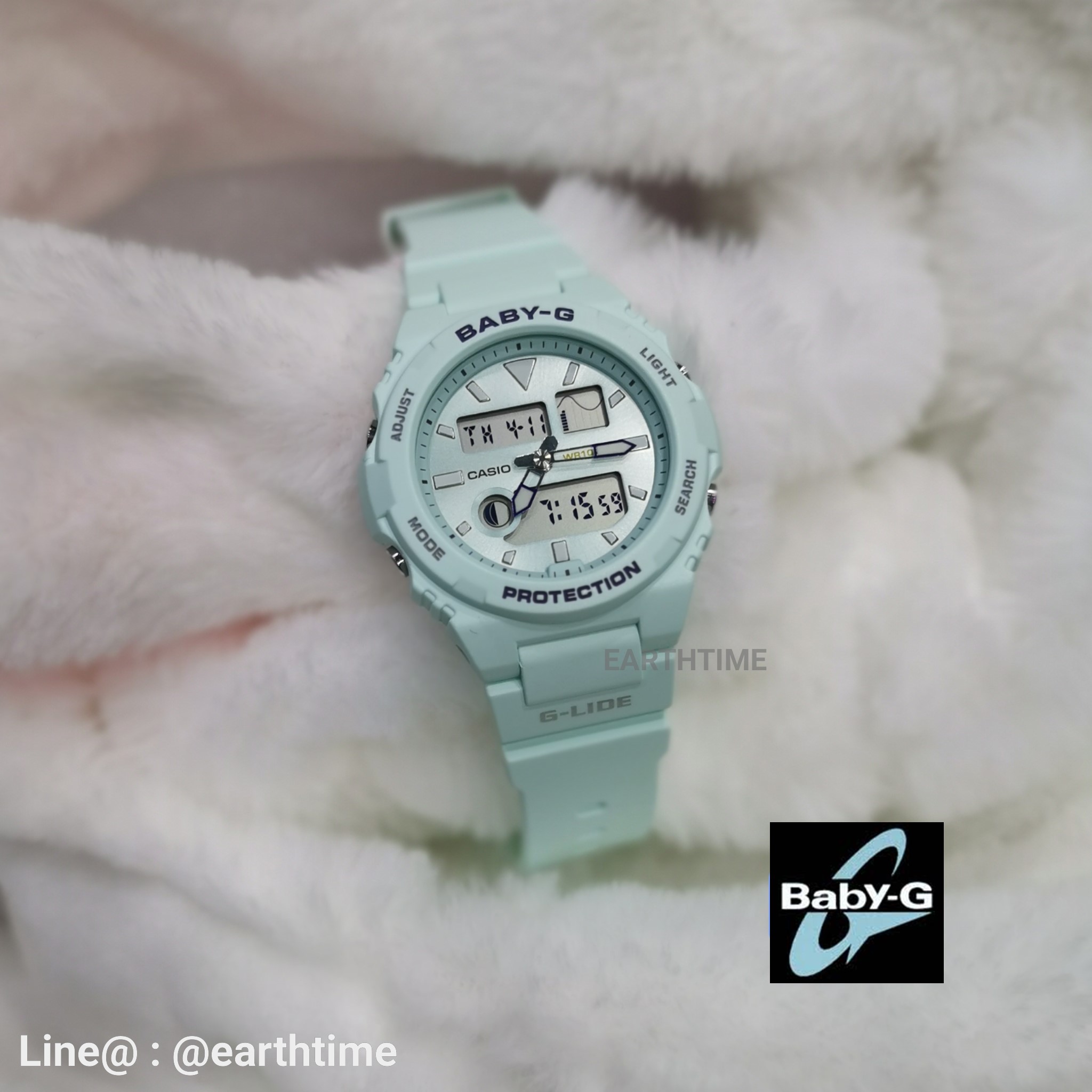 Baby-G G-LIDE ของใหม่แท้100% รับประกัน 1 ปี รุ่น BAX-100-3