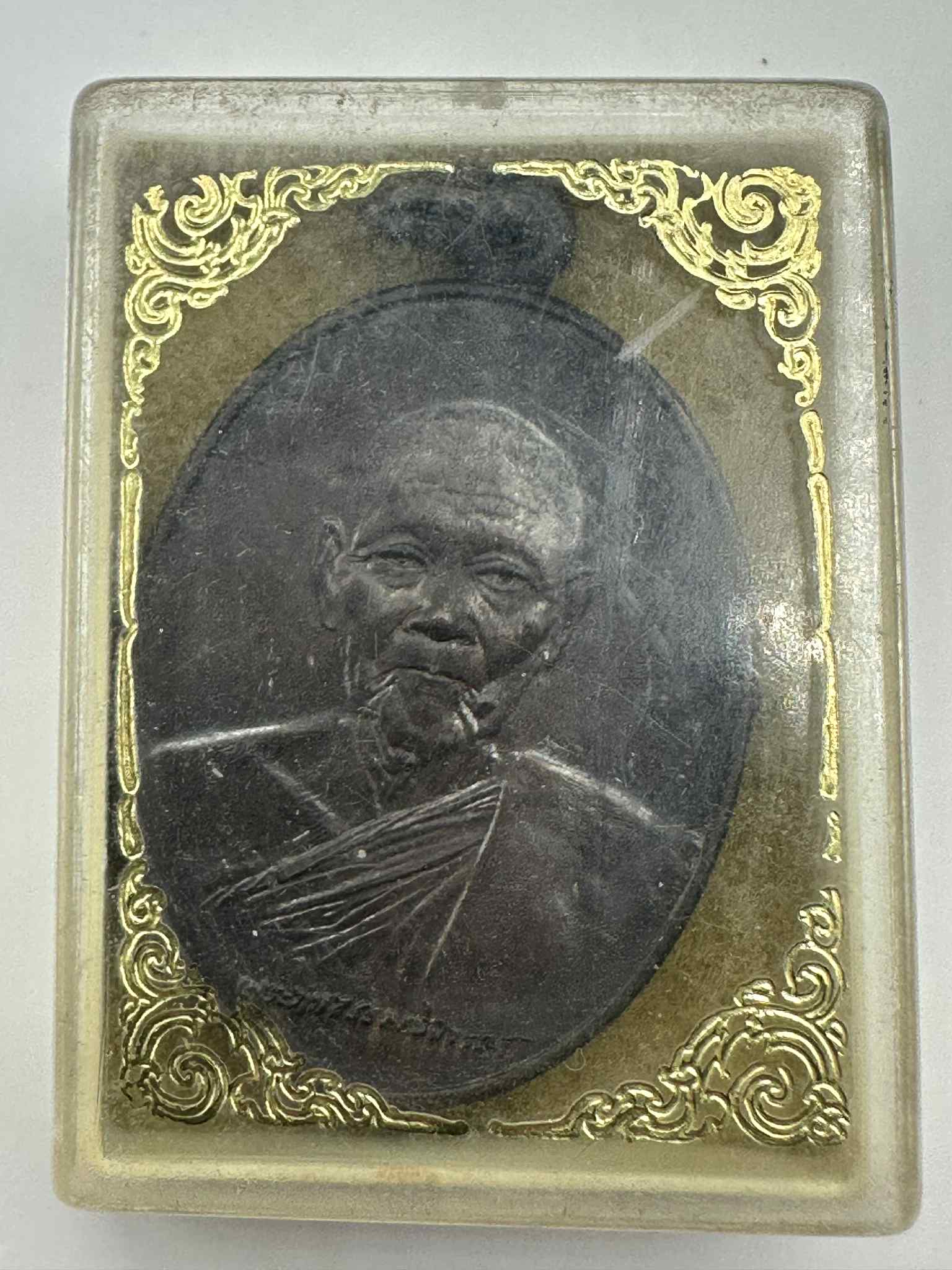 23.เหรียญทองแดง ที่ระลึกฉลองอายุครบ 84 ปี หลวงปู่ธูป วัดแคนางเลิ้ง