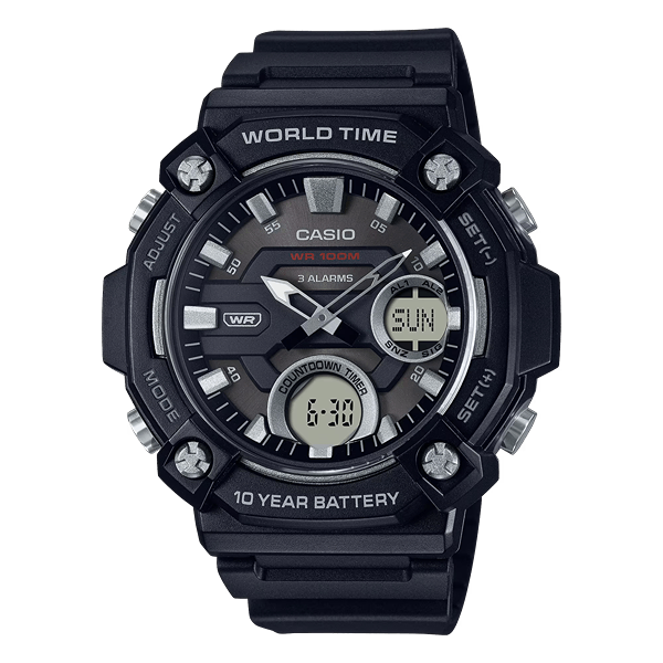 AEQ-120W-1AV l CASIO สายเรซิ่น