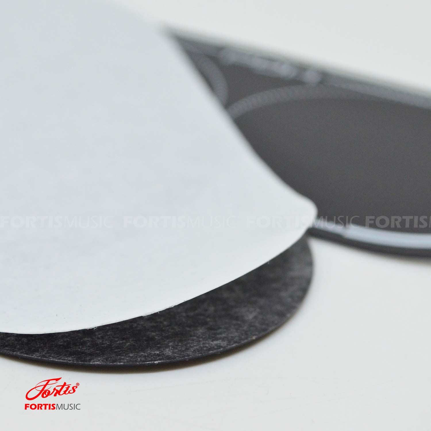 เป้าติดกระเดื่อง สำหรับกระเดื่องคู่ (2 ชิ้น/กล่อง) Double Pedal Kick Pad PDH-DOUBLE PAD PDH-02