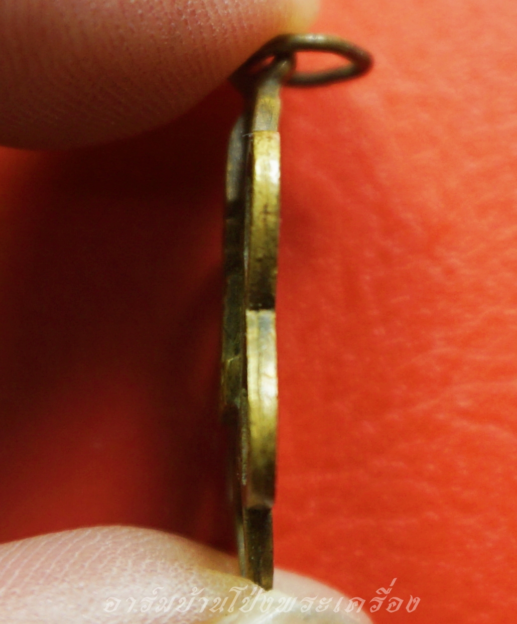 จี้ห้อยคอ พระจอมเกล้า รุ่น๑๙ ไม่ทราบที่ ไม่ทราบช่าง(องค์ที่1)