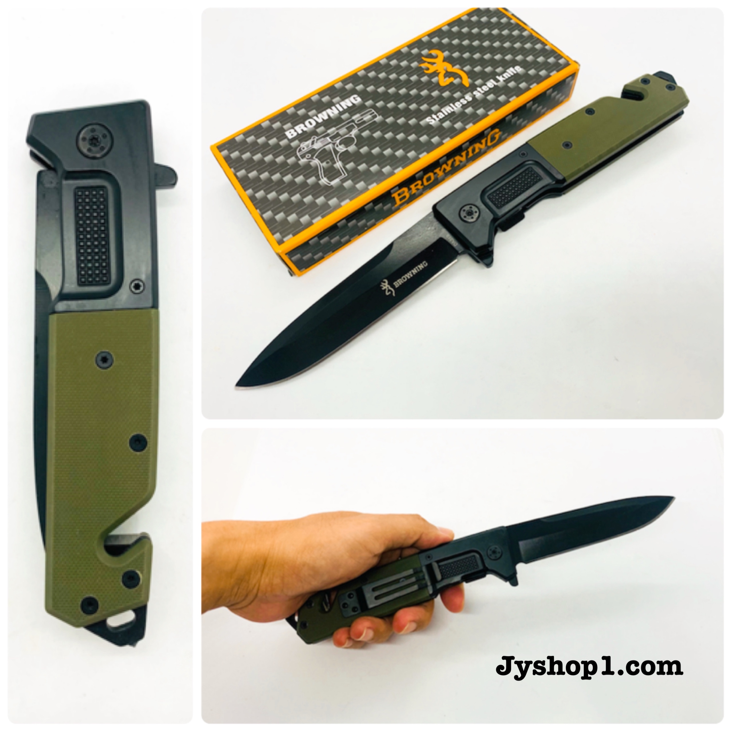 มีดพับ มีดพก Browning DA319