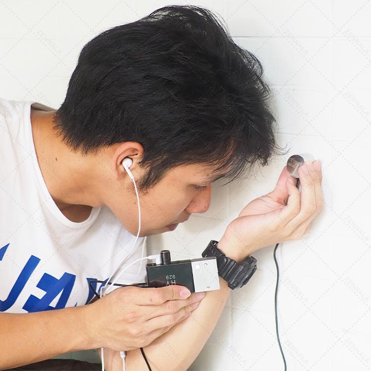 เครื่องฟังข้ามกำแพง High Sensitive HY 929 + บันทึกเสียง ฟังเพลงได้