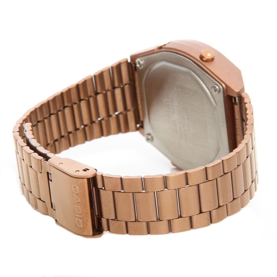 CASIO DATA BANK DIGITAL สี PINK GOLD รุ่น B640WC-5A