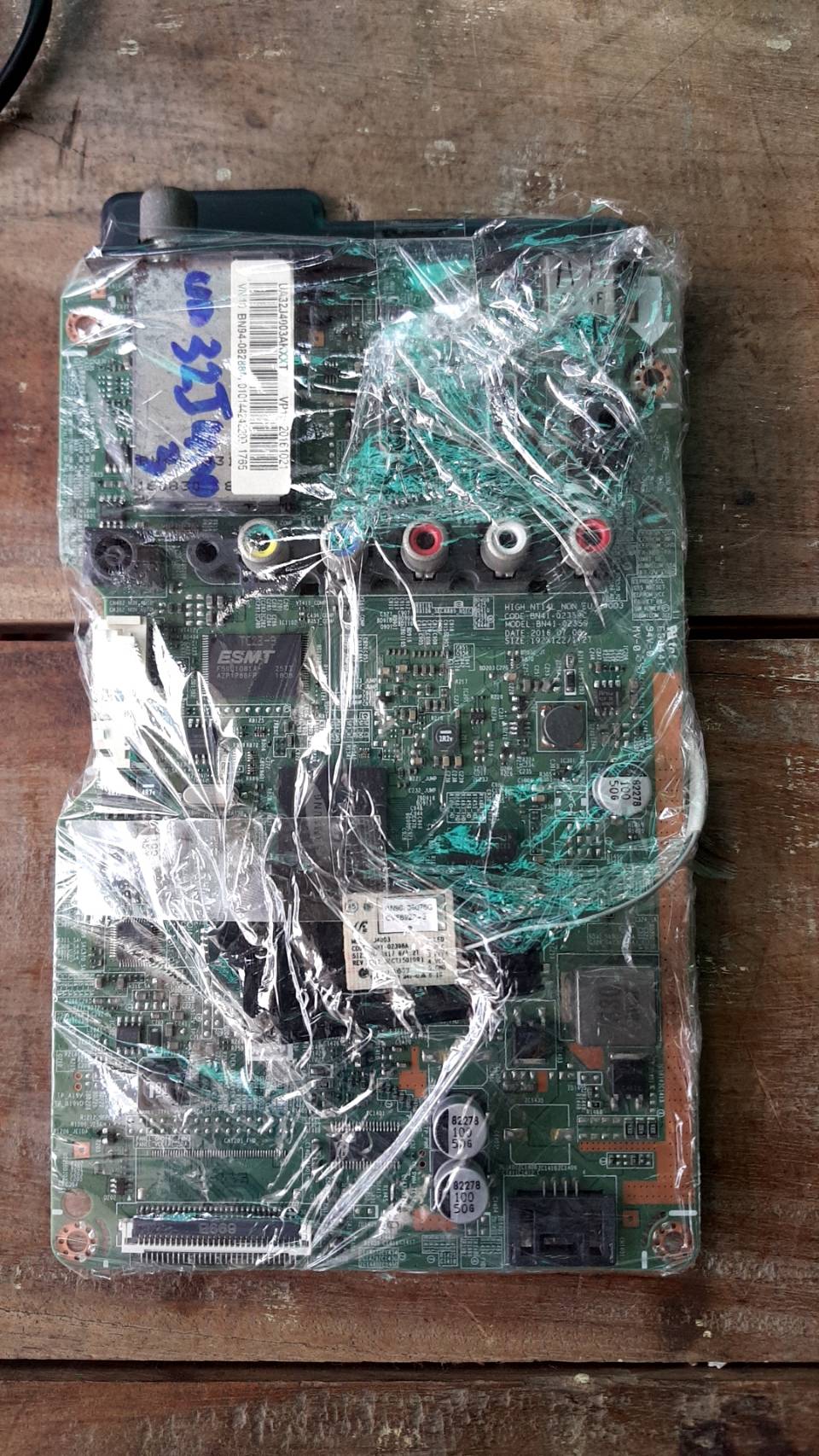 SAMSUNG เมนบอร์ดซัมซุง (Mainboard Tv Samsung) อะไหล่มือสอง รุ่น UA32J4003AK พาร์ท BN94-08288M :BN94-08288E :BN94-08288Y :BN94-08288K
