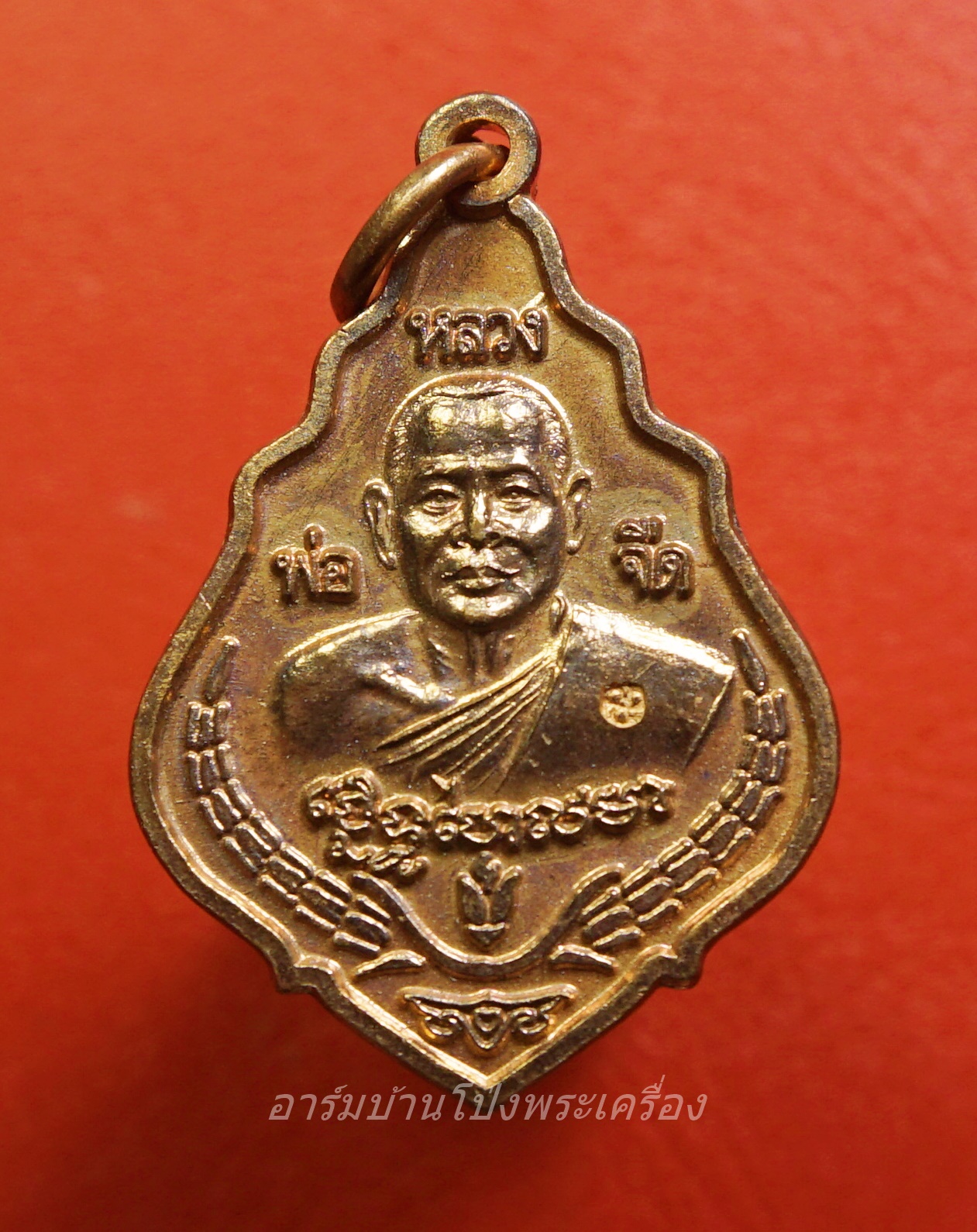 หลวงพ่อจืด สวนปฎิบัติธรรมโพธิเศรษฐี หลังต่อเงิน ต่อทอง จ.นครปฐม(องค์ที่1)