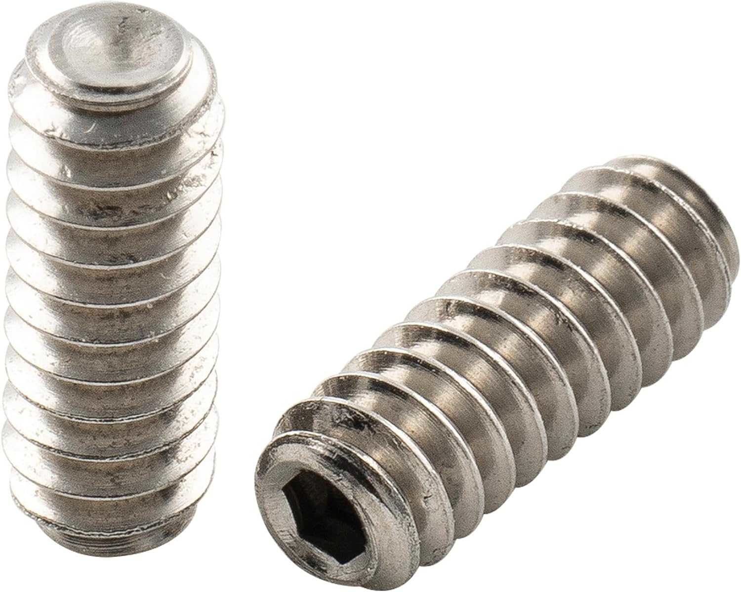 เซ็ตสกรู 6 เหลี่ยม หย่อง แซดเดิ้ล อะไหล่กีตาร์ไฟฟ้าและเบส (1 แพ็ค 12 ตัว)