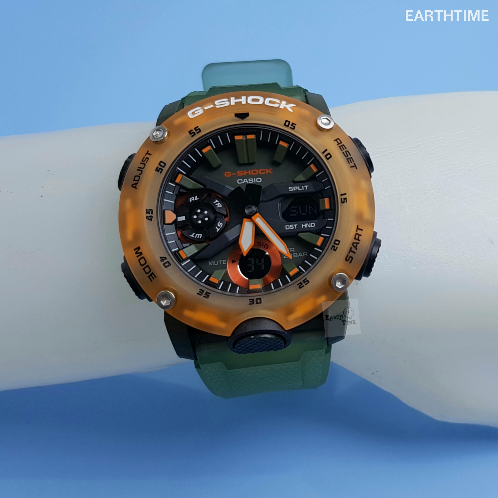 G-Shock GA-2000HC-3A Hidden Coast Series ของใหม่แท้100%