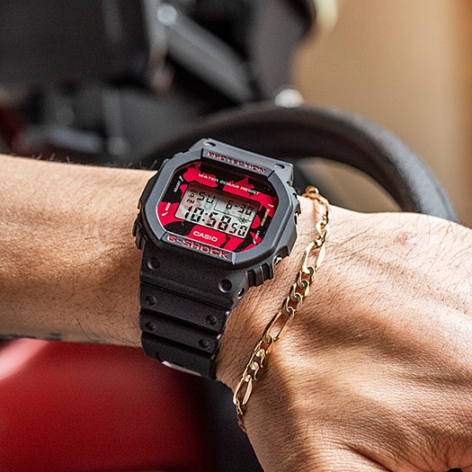 G-Shock DW-5600JK-1 l Nishikigoi Koi Series l ของใหม่แท้100% รับประกัน 1 ปี