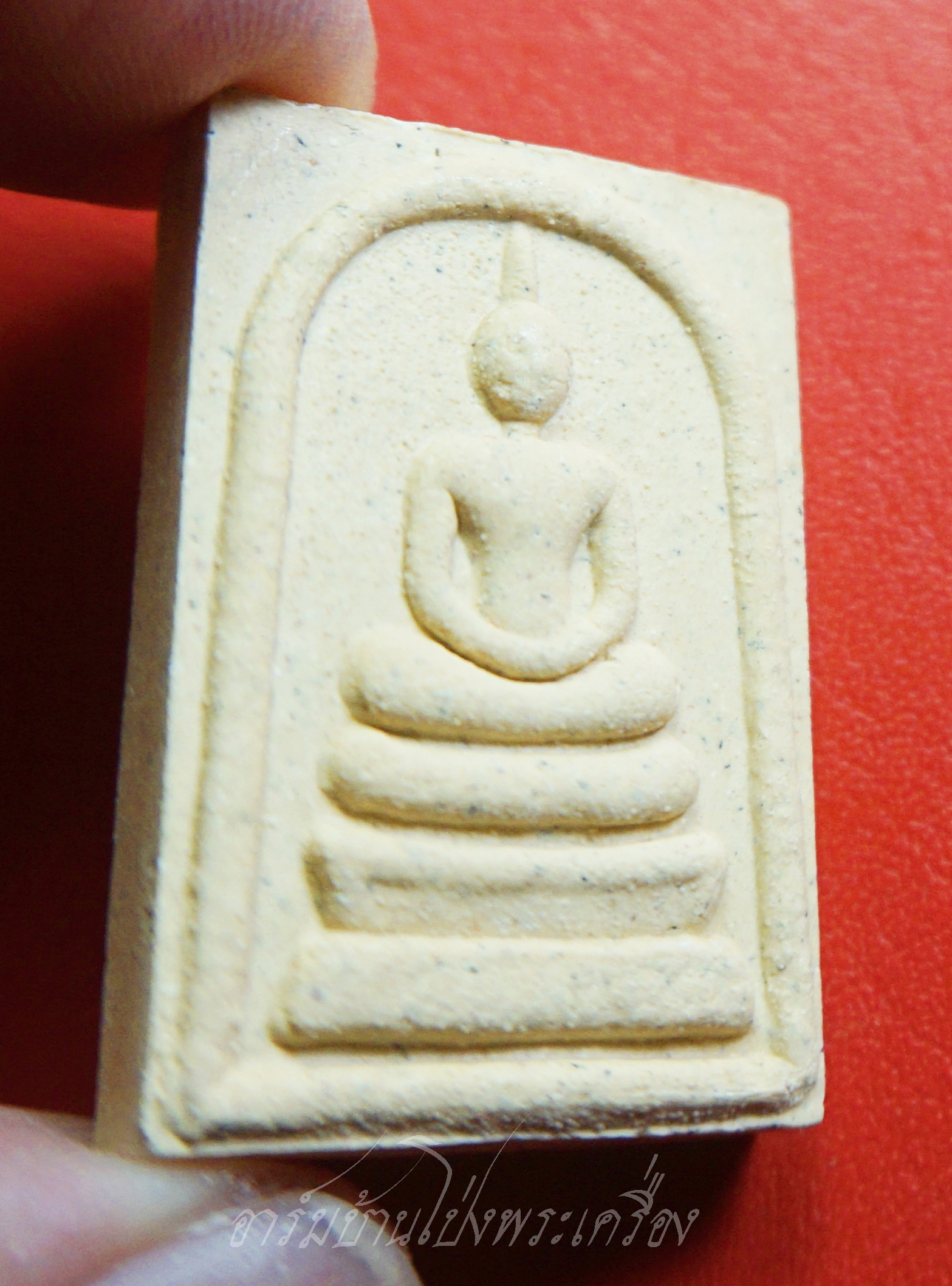 หลวงปู่แผ้ว วัดรางหมัน สมเด็จ รุ่น๑ ทีระลึกงานไหว้ครู(องค์ที่3)