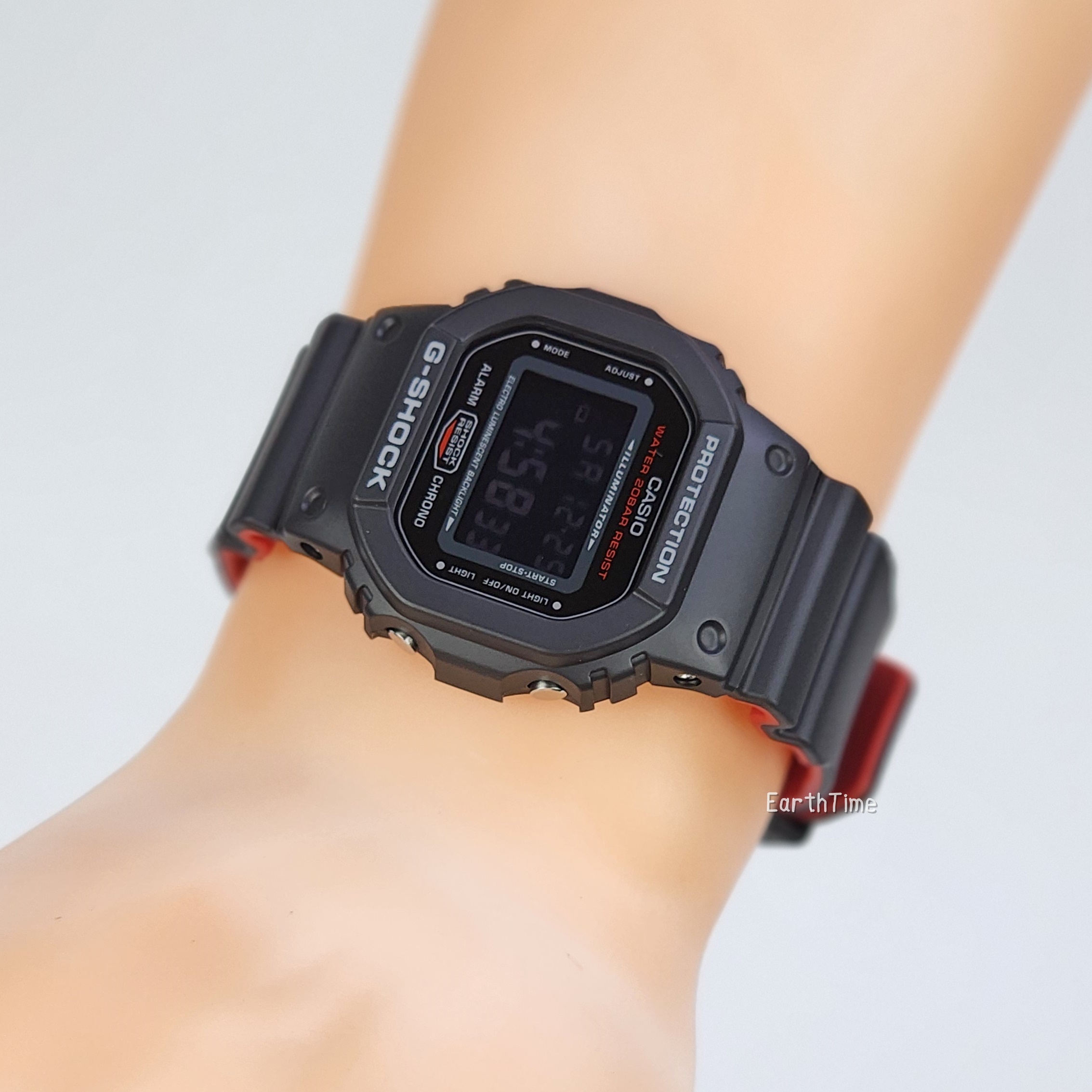 DW-5600HR-1DR G-Shock ของใหม่แท้100% รับประกัน 1 ปี