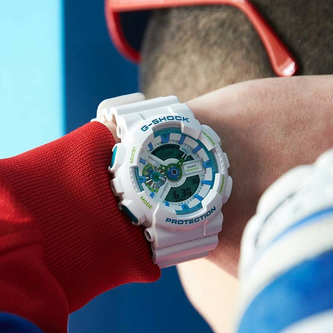 G-Shock ของใหม่แท้100% รับประกัน 1 ปี GA-110WG-7ADR