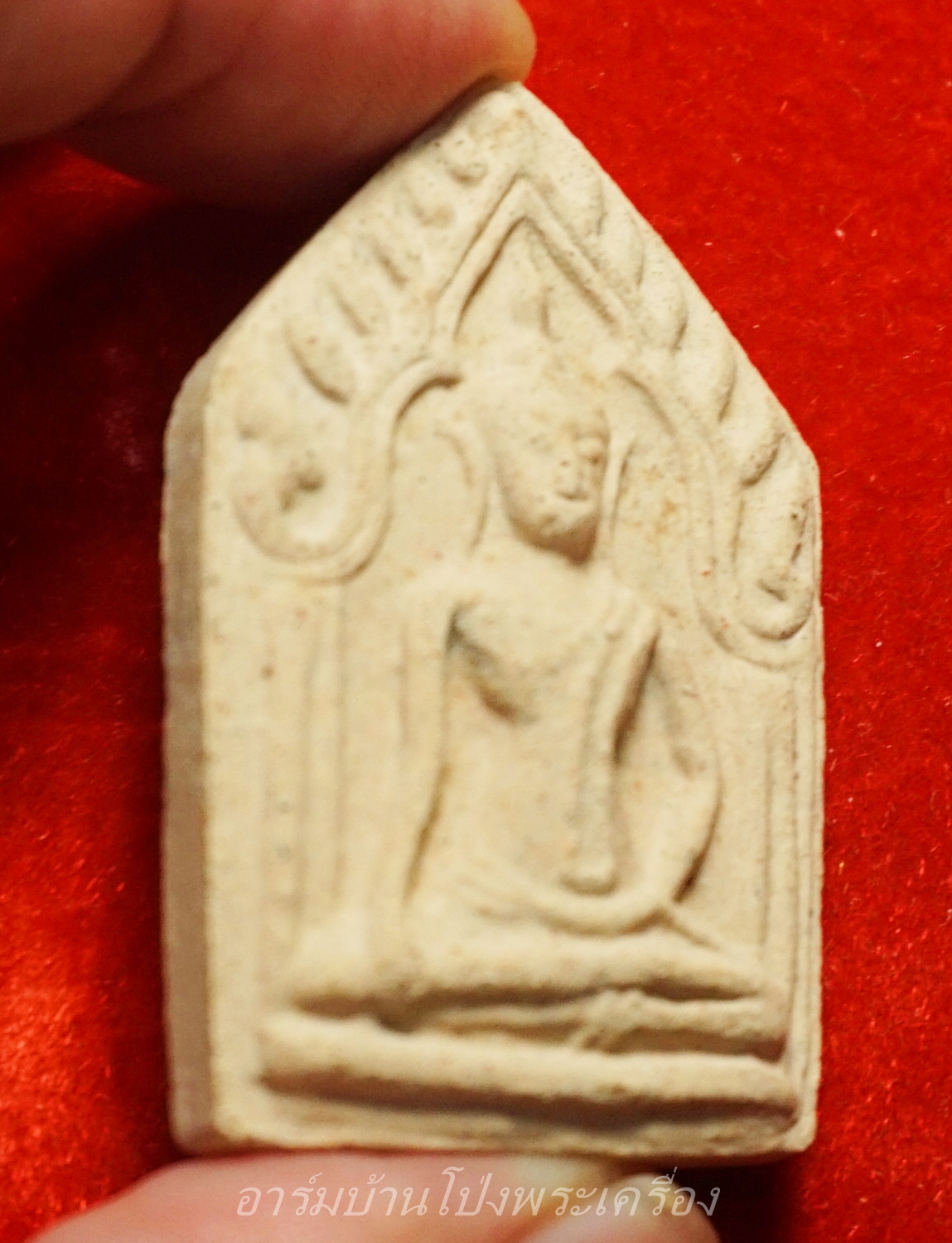 หลวงพ่อวิรัช วัดดีบอน ขุนแผน พิมพ์ใหญ่ ปี๕๗ ฉลองพัดยศ(องค์ที่17)