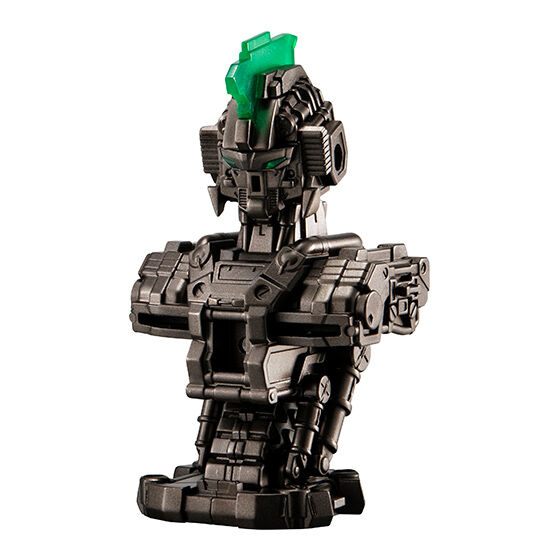 (ฺBandai) Gashapon Bandai Mechanical Bust DX Unicorn Gundam (Set 3 ลูก)