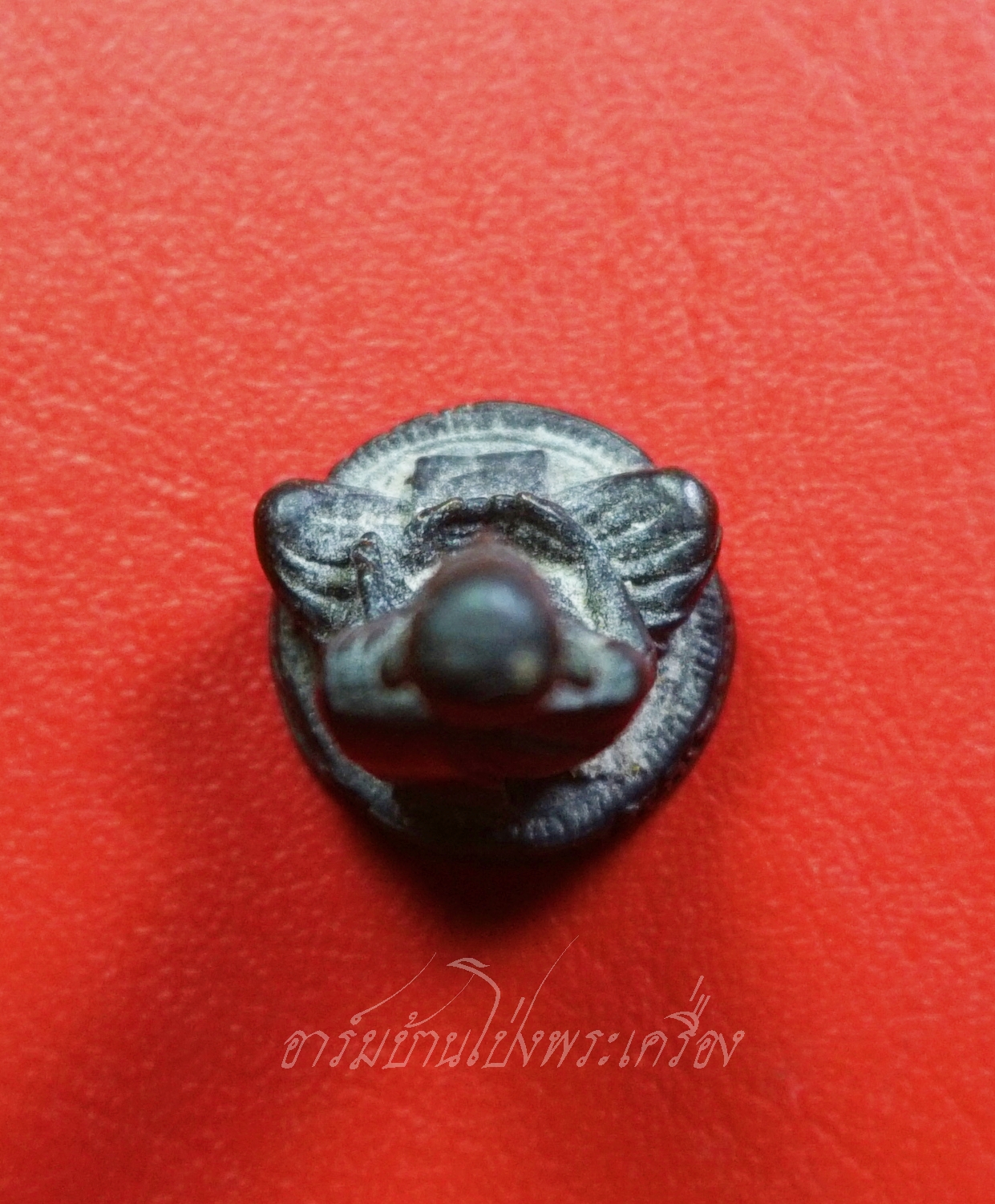 หลวงปู่โต๊ะ วัดประดู่ฉิมพลี ออกวัดถ้ำสิงห์โตทอง ปี๒๕๓๕ รุ่นนะโภคทรัพย์ ตอกโค๊ตด้านหน้า(องค์ที่2)