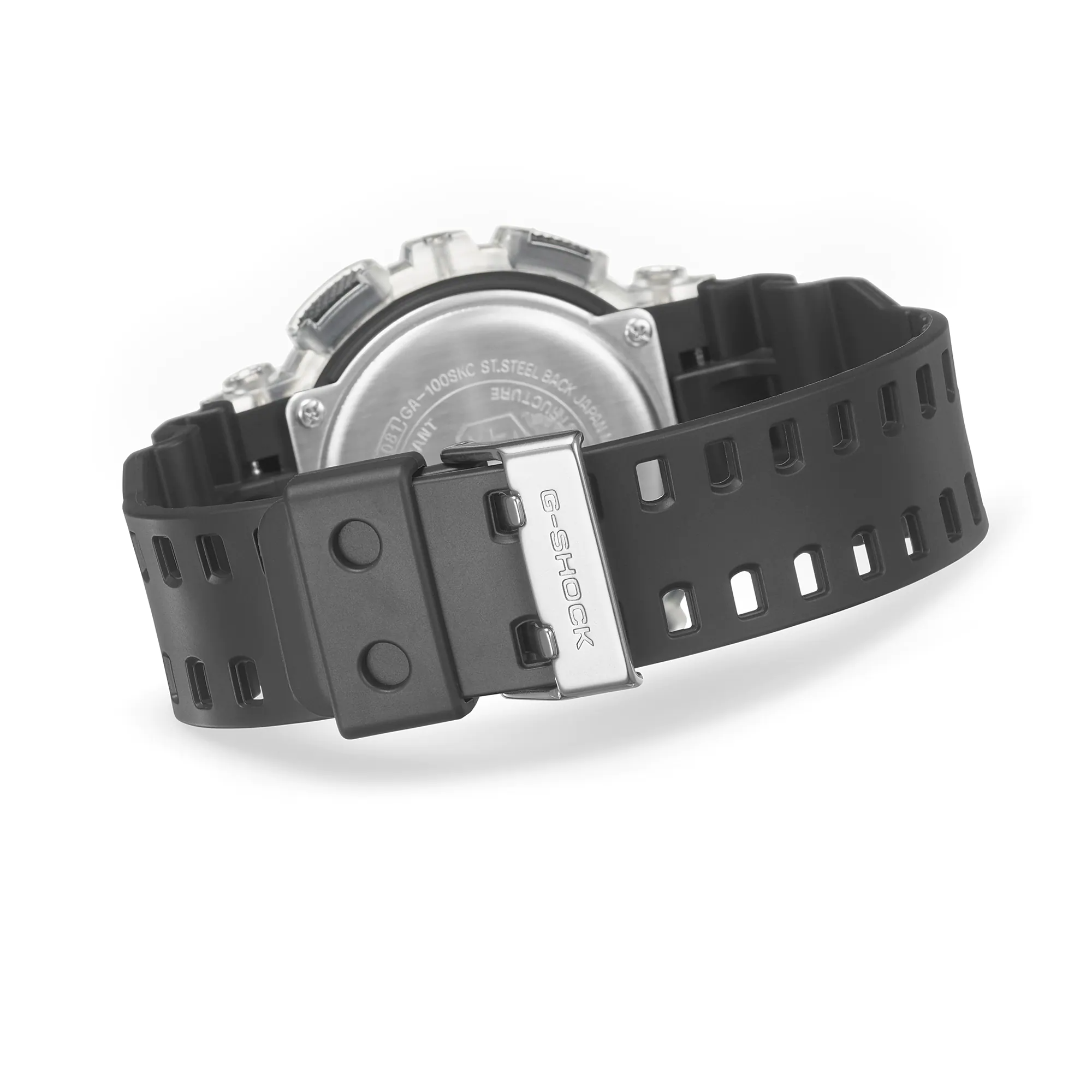 GA-100SKC-1A l Skeleton + Camouflage Series l G-SHOCK