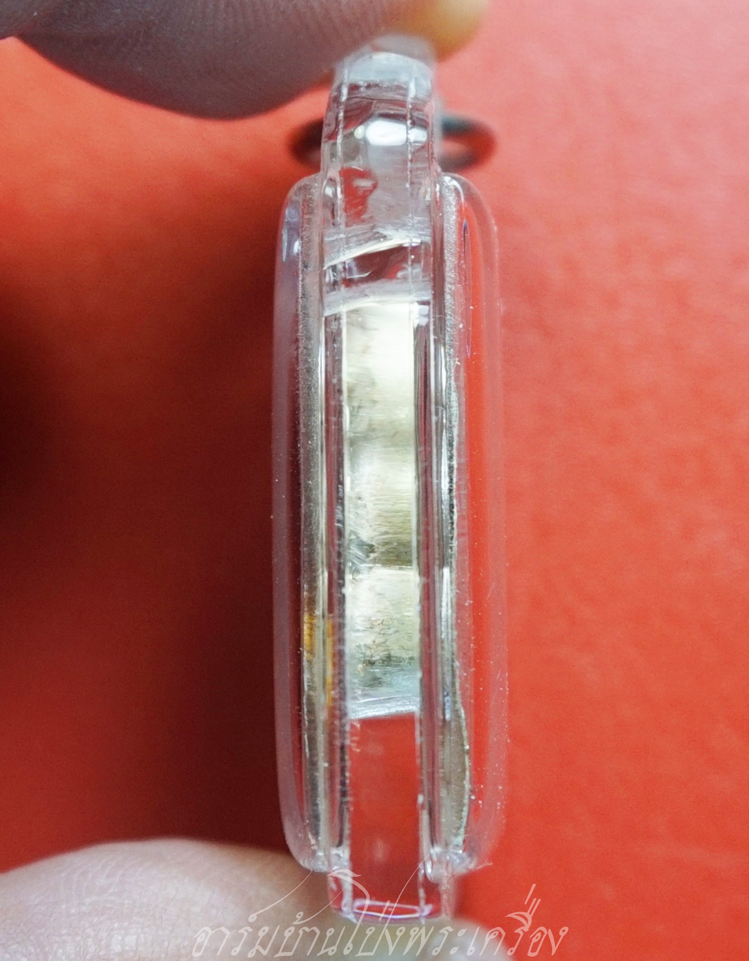 หลวงปู่แผ้ว วัดรางหมัน รูปถ่ายซีเปีย ที่ระลึกครบ๘รอบ อายุ๙๖ปี หลังปิดตา(องค์ที่10)