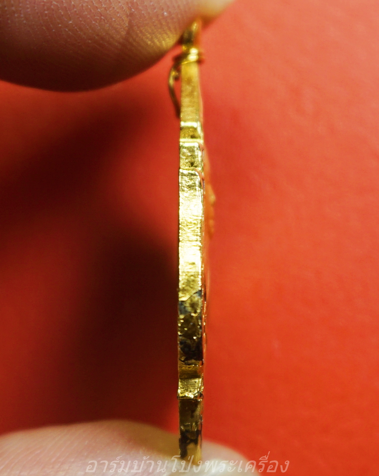 ครูบาเจ้าเสือสมิงน้อย วัดดาวคนอง จ.กรุงเทพ ปี๒๕๒๓ รุ่นพิเศษ เนื้อกะไหล่ทองลงยา(องค์ที่1)