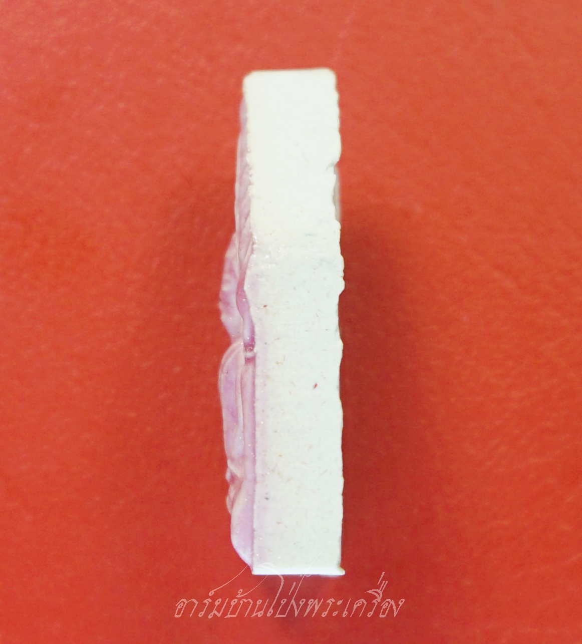 หลวงปู่ทิม วัดพระขาว ขุนแผนเคลือบยอดขุนพล ปี๒๕๕๑ พิมพ์เล็ก สีชมพู(องค์ที่2)