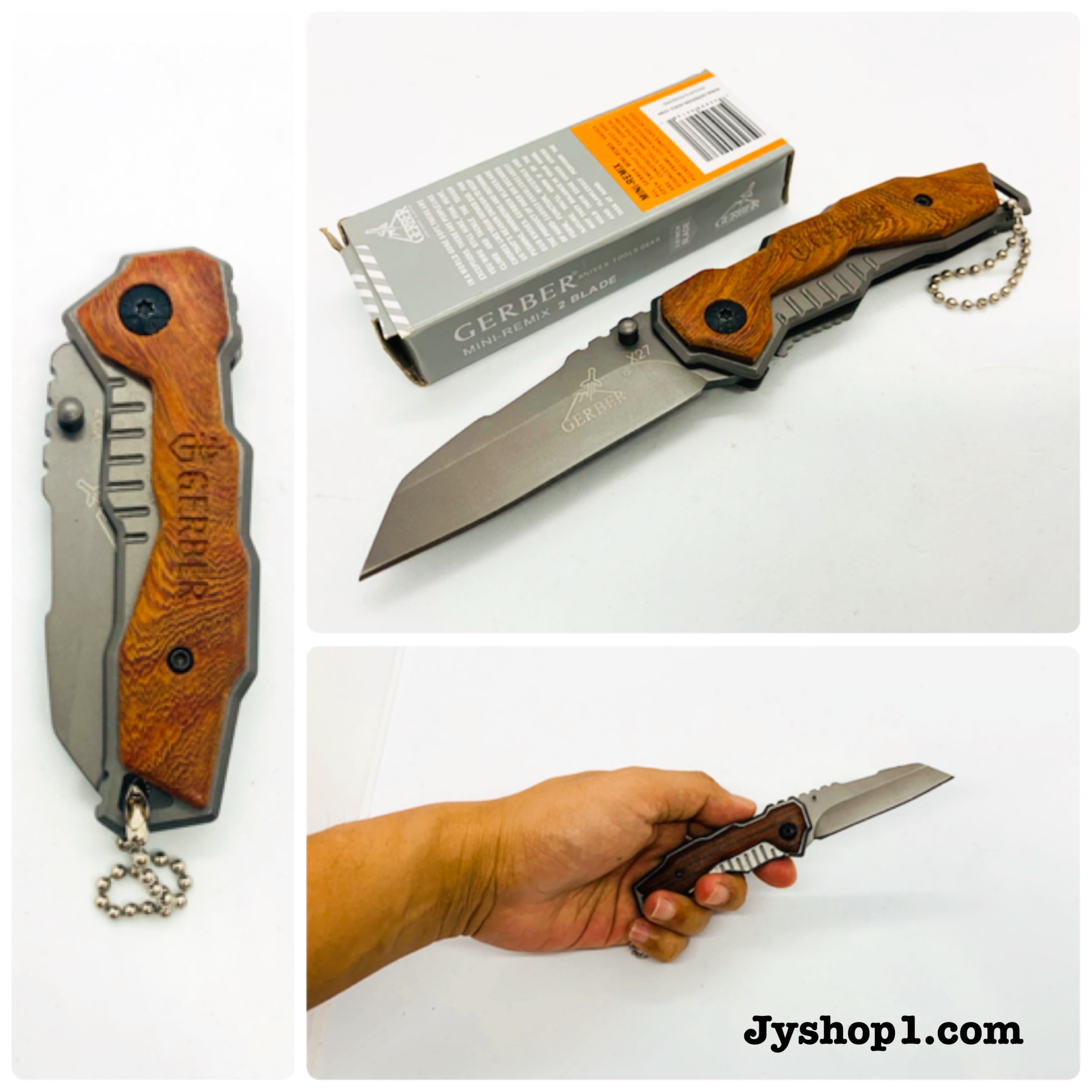 มีดพับ มีดพก Gerber X27