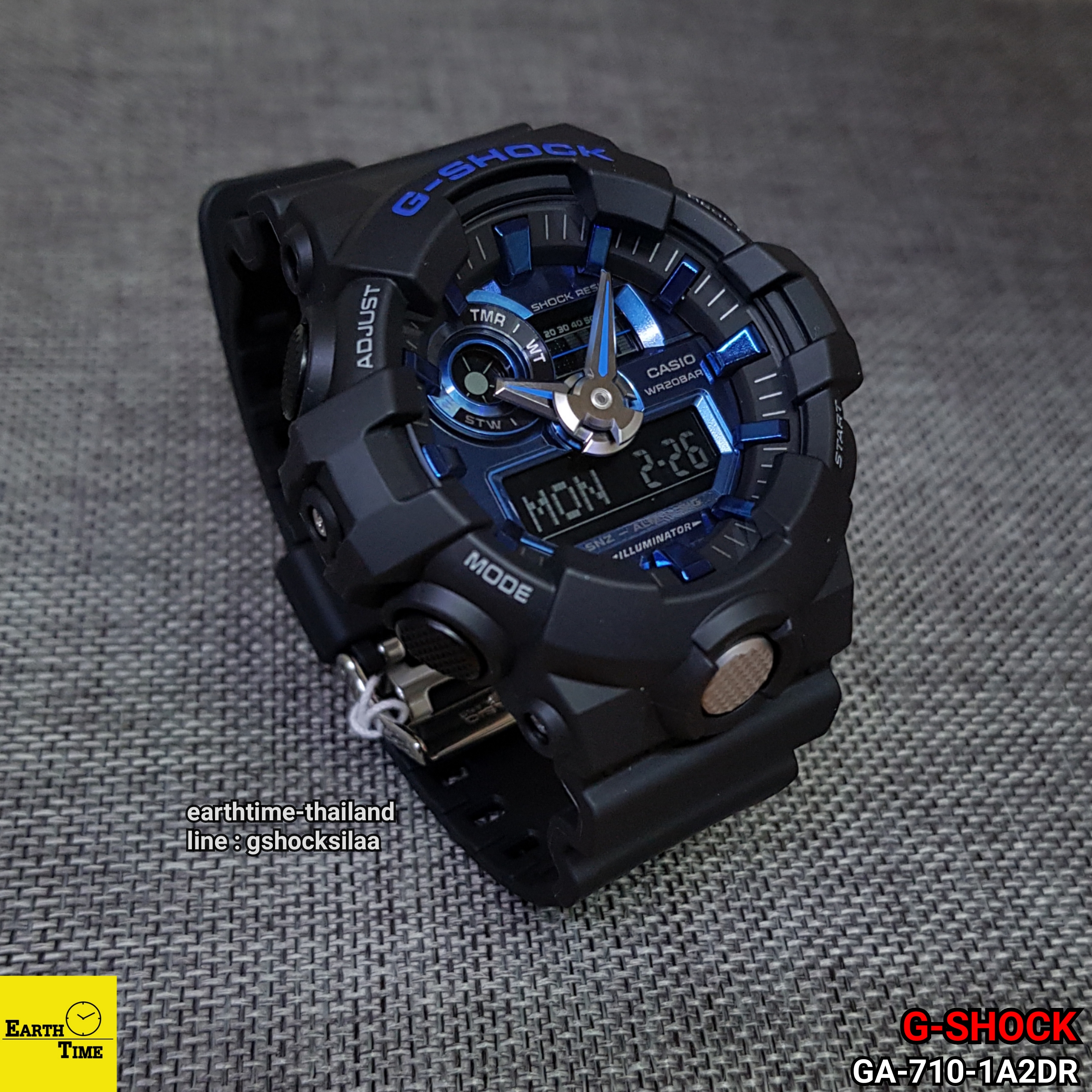 G-Shock ของใหม่แท้100% รับประกัน 1 ปี GA-710-1A2DR