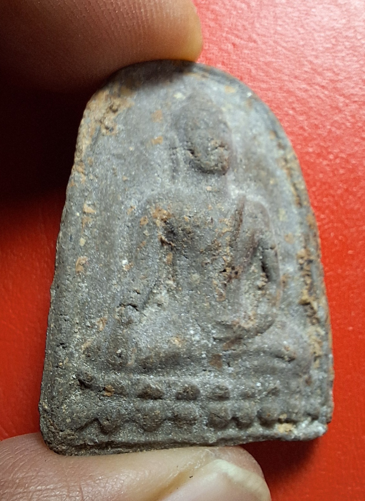 หลวงพ่อขันธ์ วัดพระศรีอารย์ ปี๒๕๐๔ ยอดขุนพล พิมพ์ใหญ่ เนื้อว่าน(องค์ที่6)