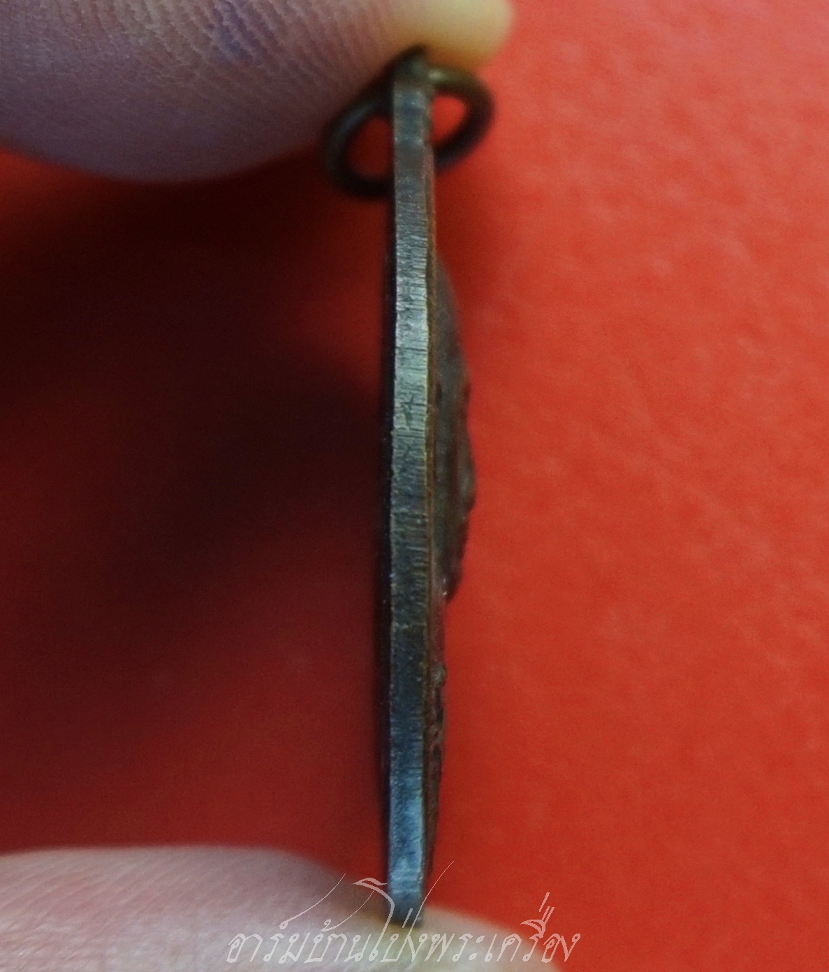 หลวงปู่โต๊ะ วัดถ้ำสิงห์โตทอง กฐินสามัคคี ปี๒๕๒๖ ตอกโค๊ต เนื้อทองแดงรมดำ(องค์ที่1)