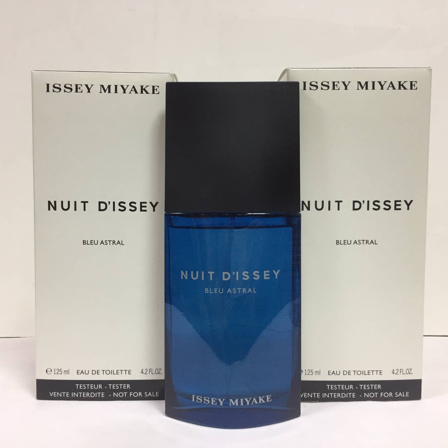 Tester Issey Miyake Nuit D'Issey Bleu Astral EDT 125ml. น้ำหอมแท้ 100%