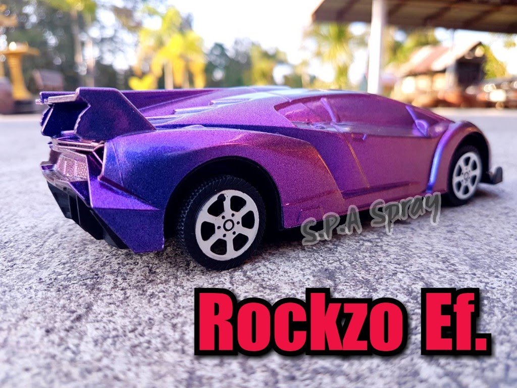 สีสเปรย์มุกเหลือบเอฟเฟค Rockzo Ef.