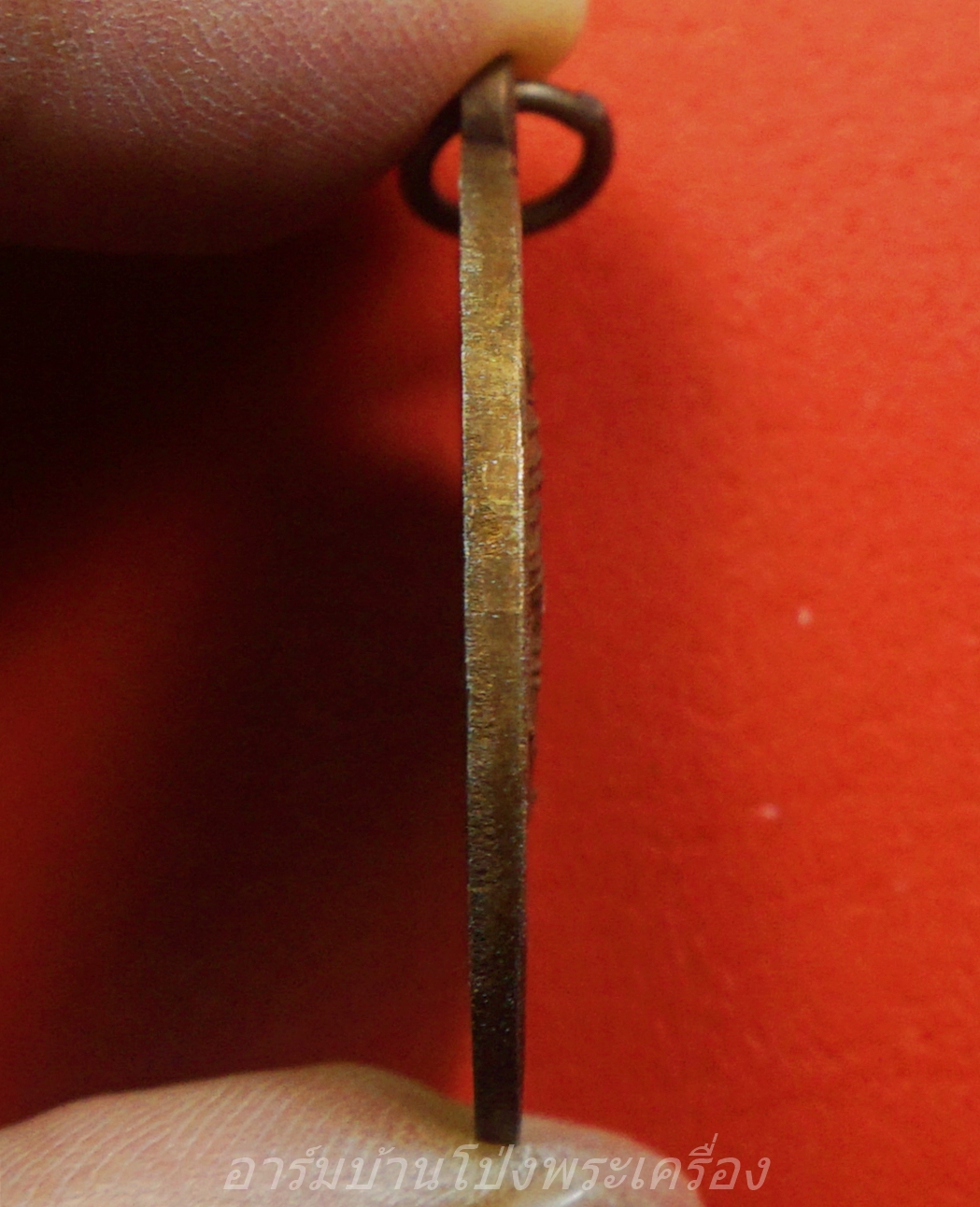 หลวงพ่อโก๊ะ วัดเก้าห้อง รุ่นปฏิสังขรอุโบสถ ปี๒๕๓๔ ขาไป เนื้อทองแดง(องค์ที่2)