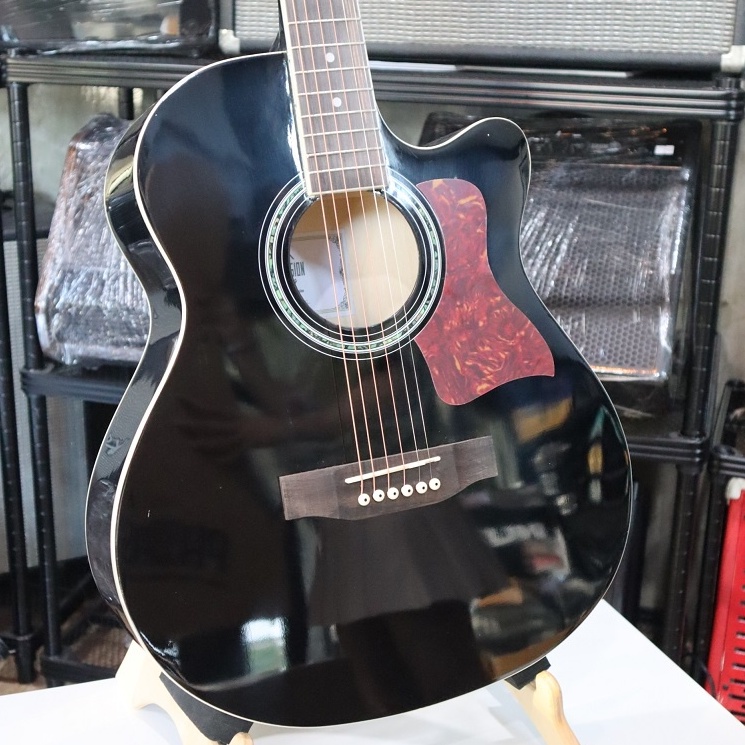 Passion กีต้าร์โปร่ง รุ่น APS-408C สีดำ ขนาด 40 นิ้ว