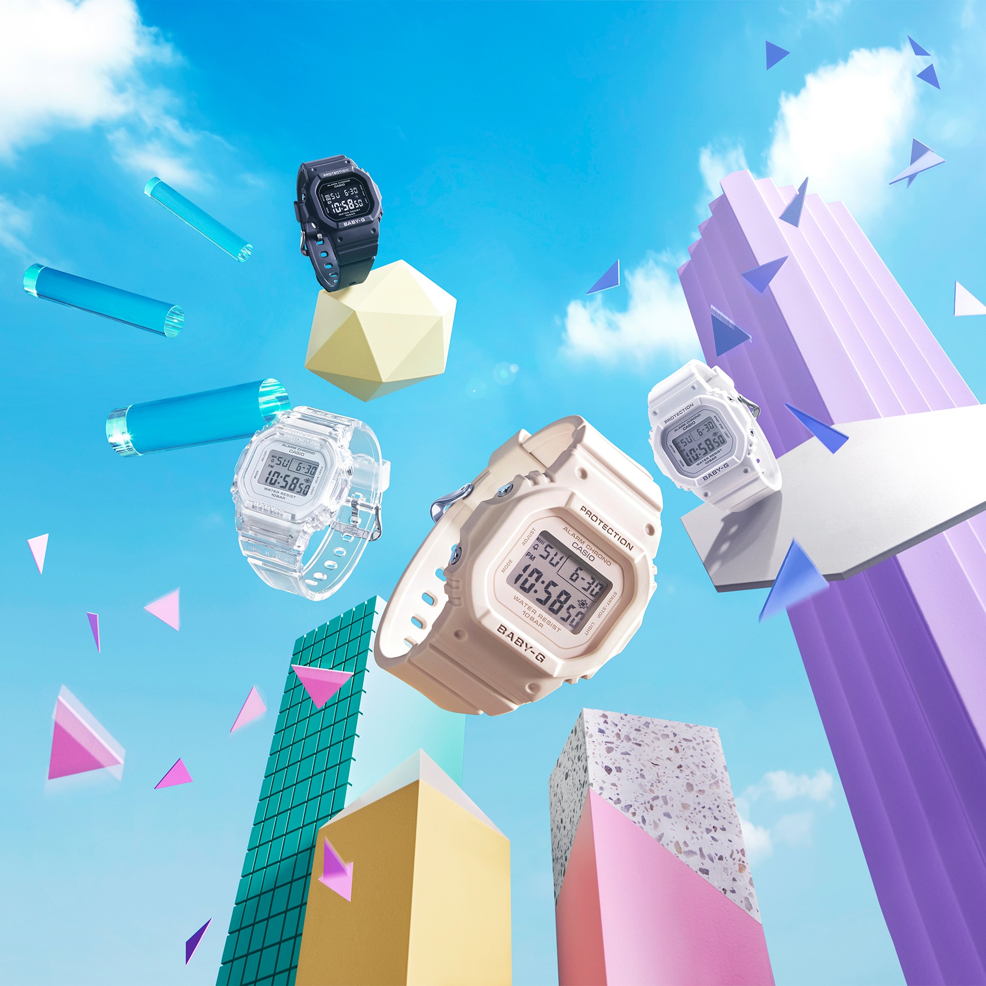 BGD-565S-7 l BGD-565 Series l smaller than the BGD-560 l ของใหม่แท้100%