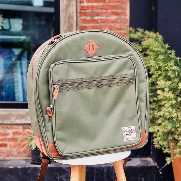 กระเป๋าสแนร์ TAMA บุหนาถึง 20mm ขนาด 14"x6.5" รุ่น Powerpad Designer