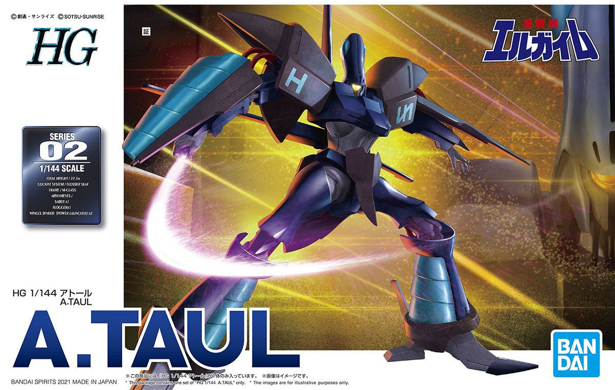 (Bandai) HGUC1/144 - A.Taul